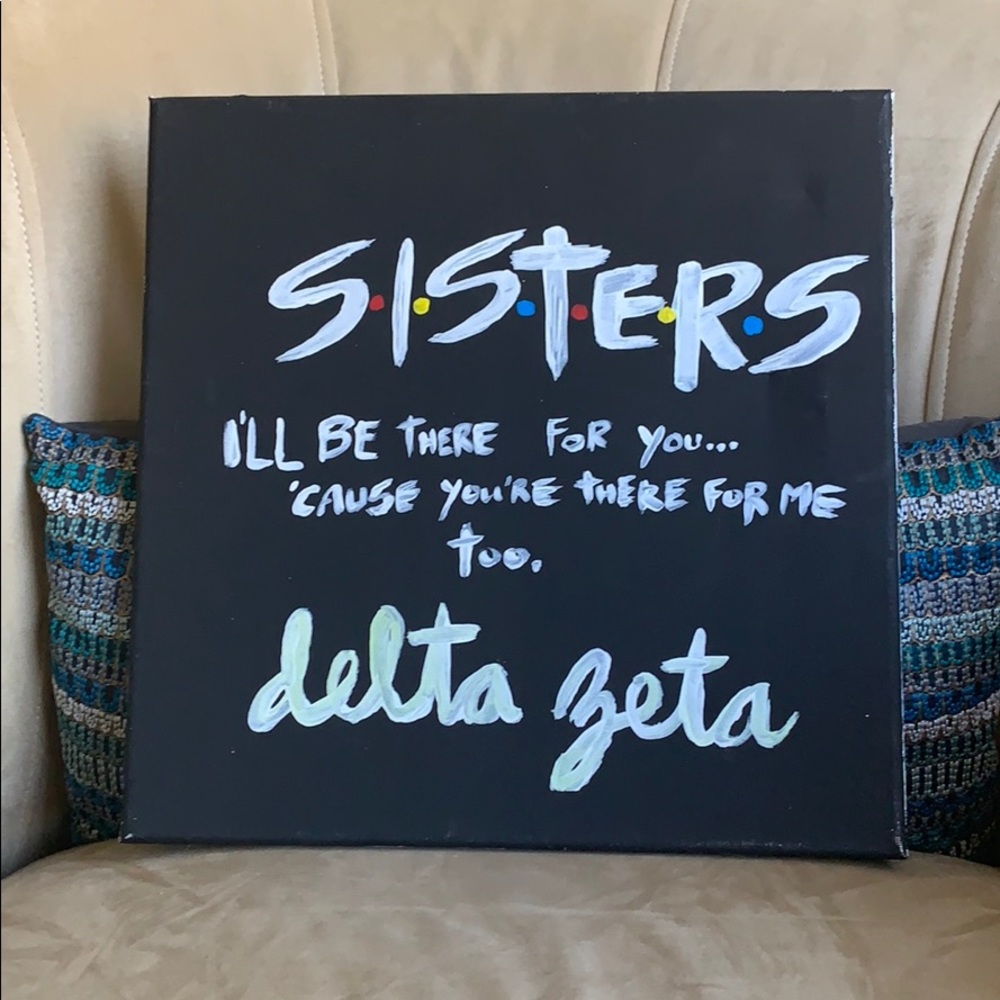 Delta Zeta (DZ) canvas